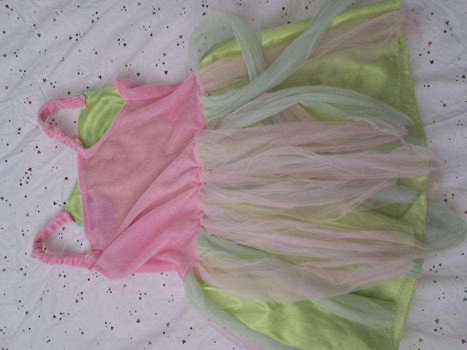 Fantasia Criança Sininho (Peter Pan)