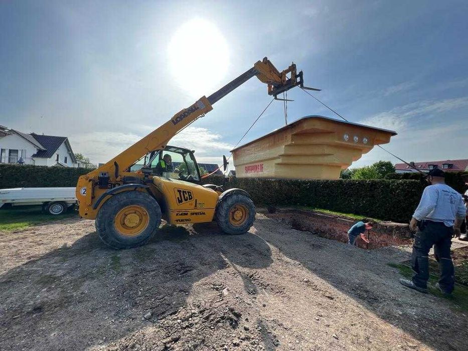 Basen gotowy poliestrowy Royal 8,40 x 3,20 ogrodowy ! niecka Producent