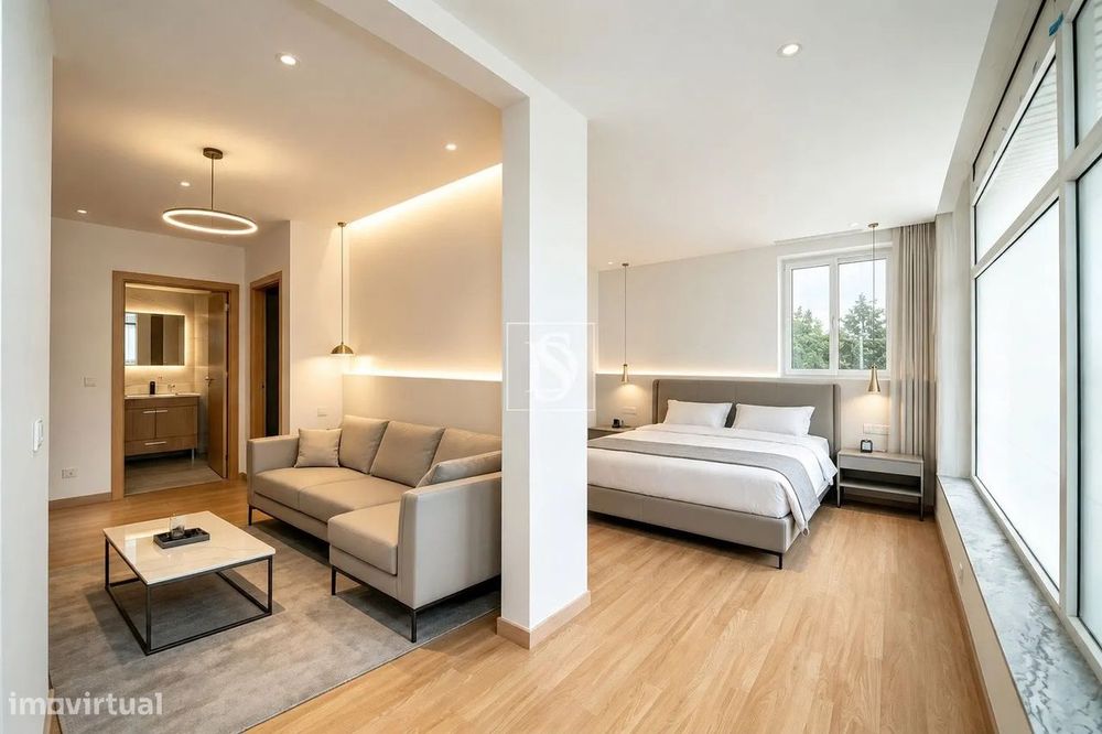 T2, Totalmente Remodelado, em Fermentões, Guimarães, com 76 m²