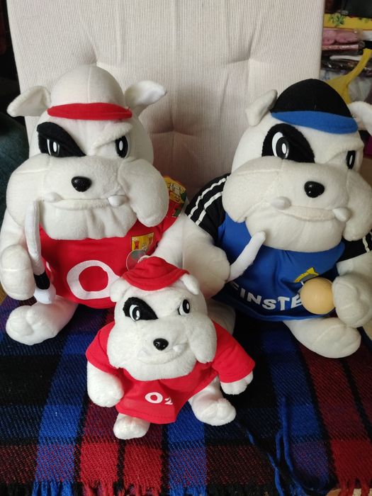 Мягки іграшки три шт