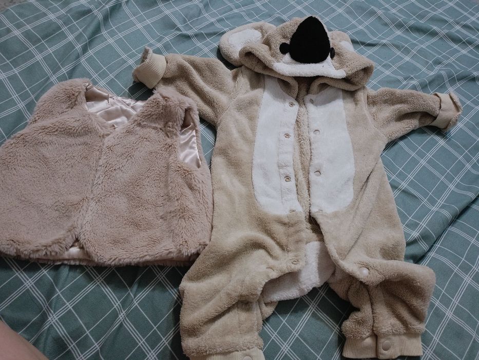 Теплий одяг для немовлят, комбінезон, кофти