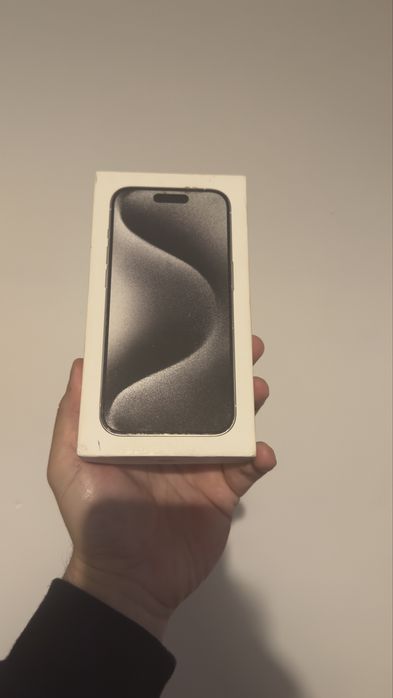 iPhone 15 Pro eSIM 128GB