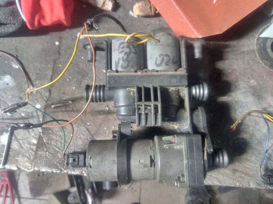 Zawory ogrzewania z pompka bmw e39 e38