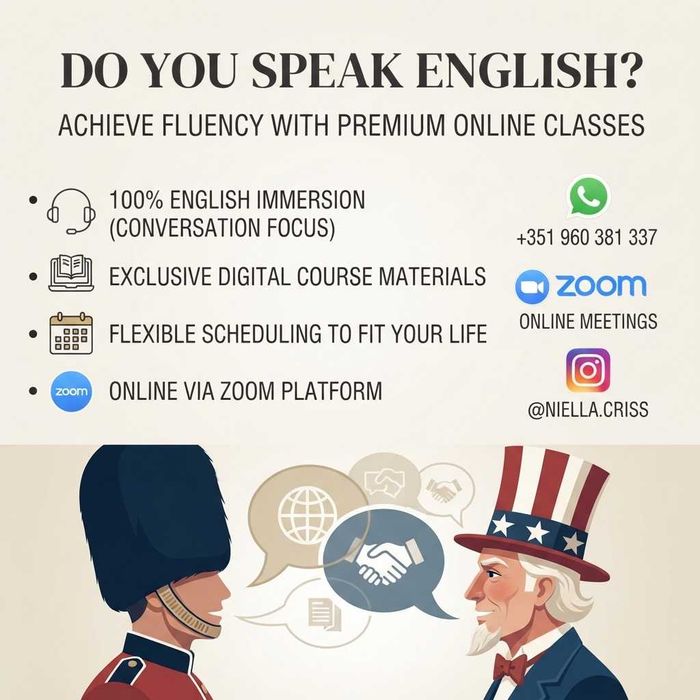 Aulas de Inglês Online - Teacher Danny