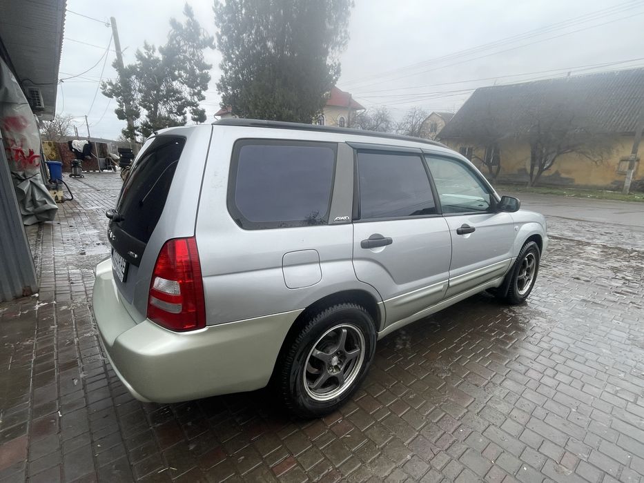 Subaru Forester 2.0T