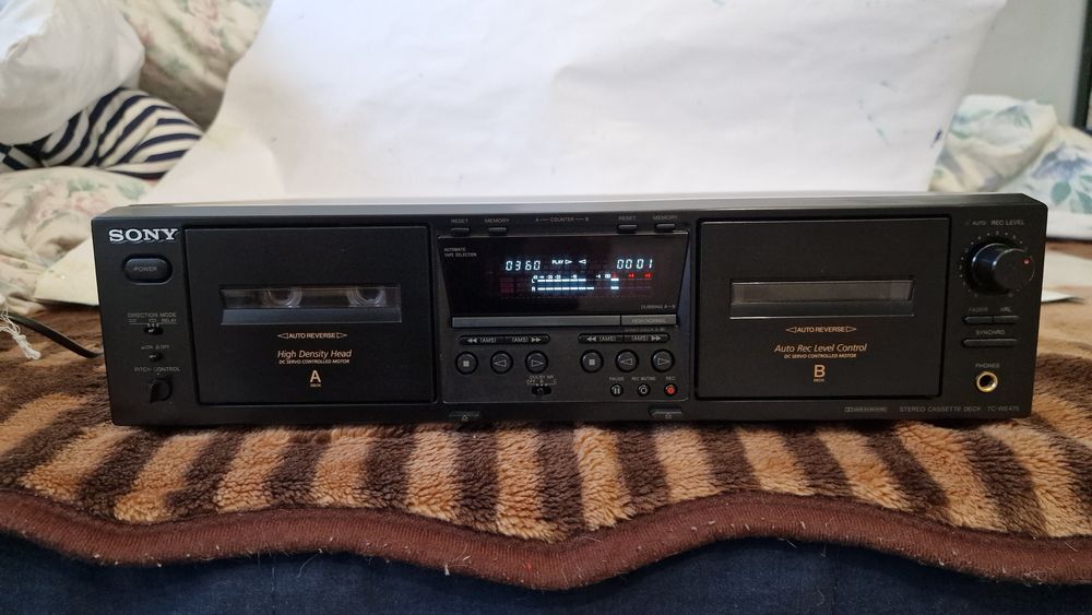 Magnetofon Sony TC-WE 475