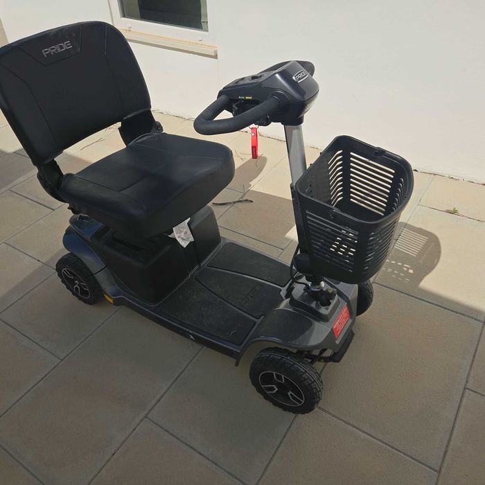 Pride Revo 2.0 Heavy Duty Convertable Mobility Scooter