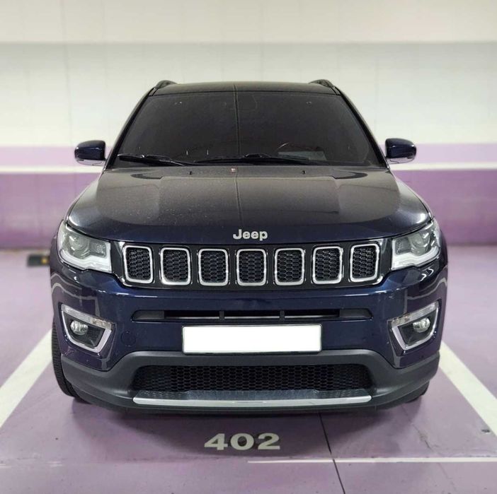 Jeep Compass 2nd generation 2.4 Limited AWD 2019