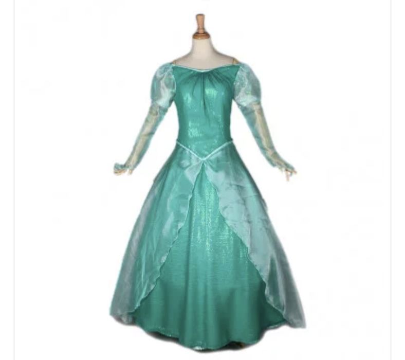 Disney Mermaid Ariel kostium Cosplay dla dorosłych