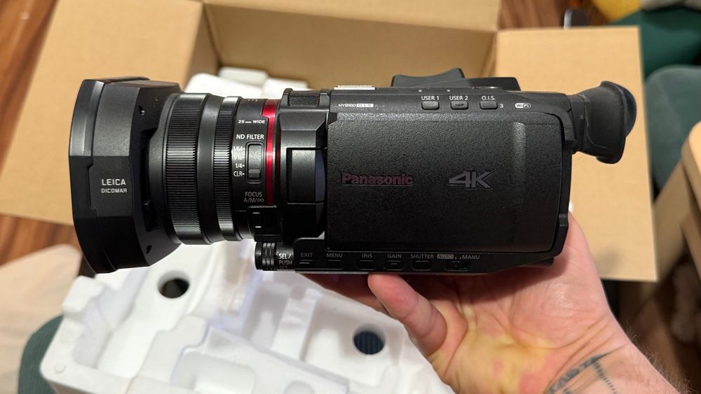 Panasonic HC-X1500