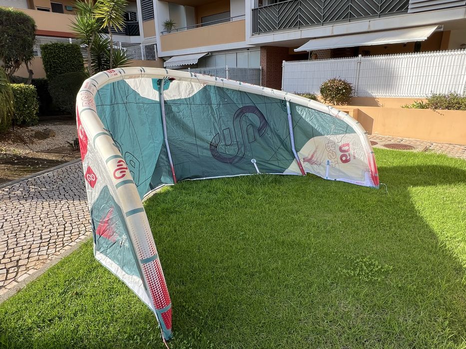 Kite Eleveight RS + 9M 2023 completo com barra