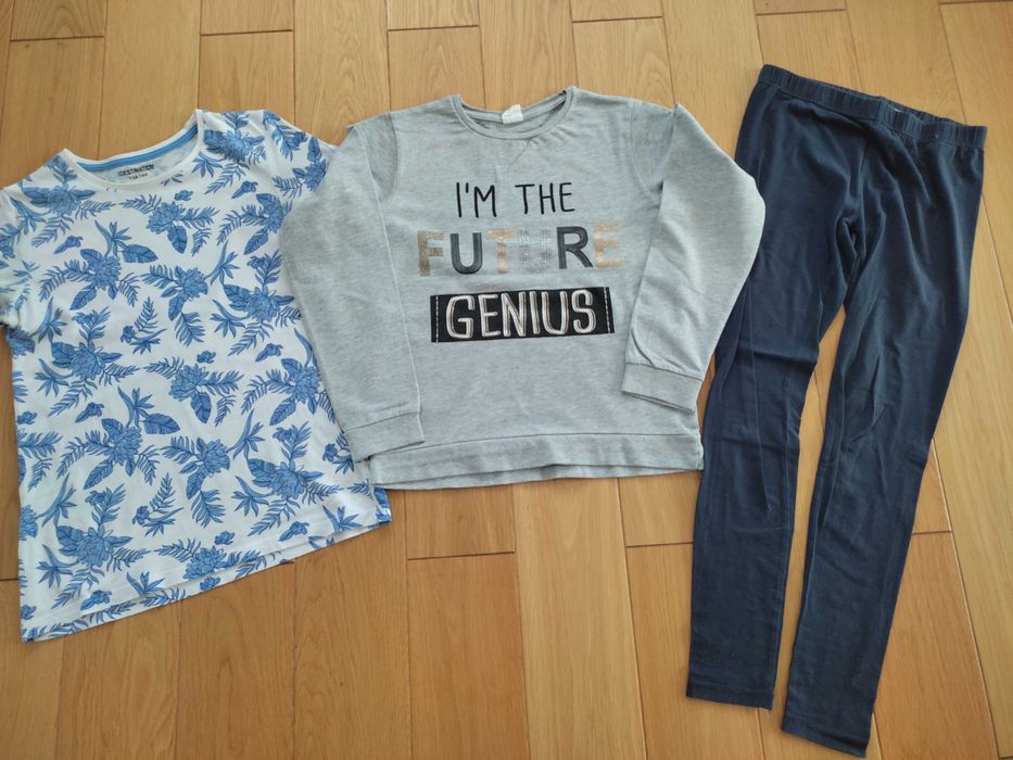 bluza Cool Club 152 + bluzka + legginsy