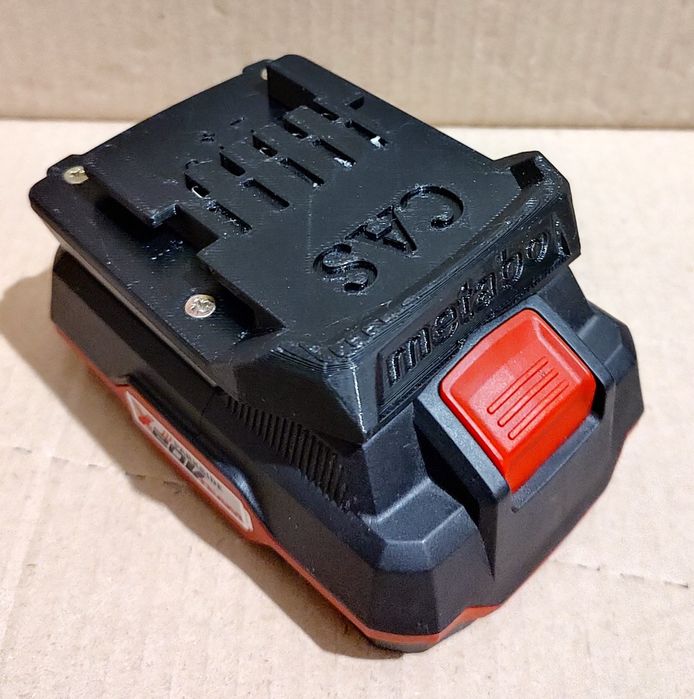 Adapter Metabo CAS 18V na baterie Parkside X20V