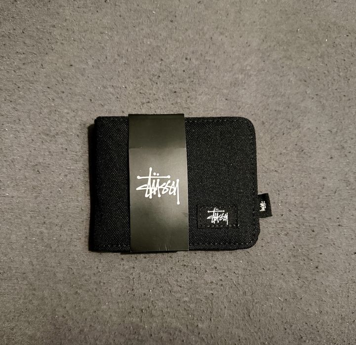 Portfel stussy czarny