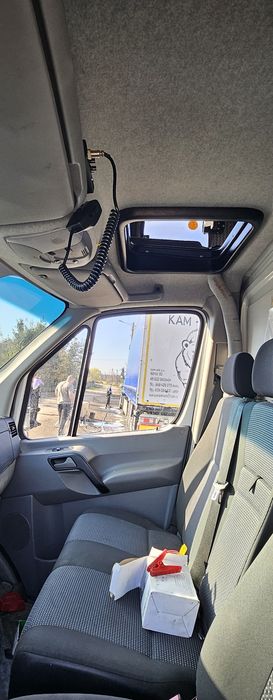 Mercedes Sprinter plandeka na części ( sprawny)