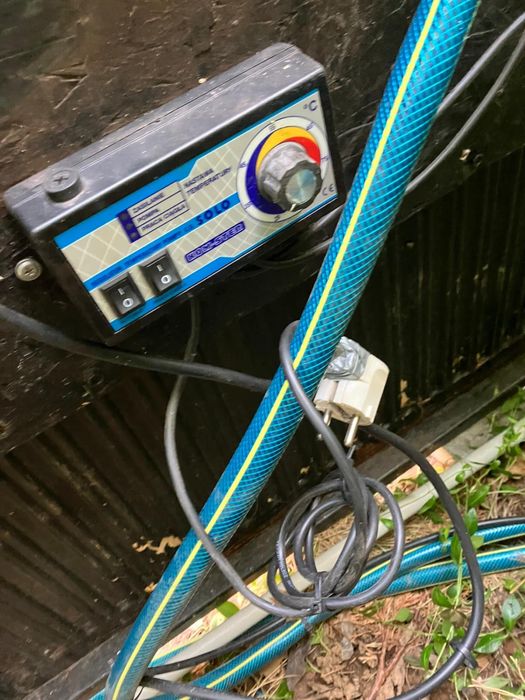 Solar do basenu sterowany elektrycznje
