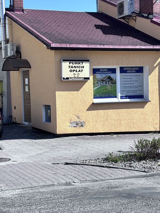Lokal w centrum wynajmę