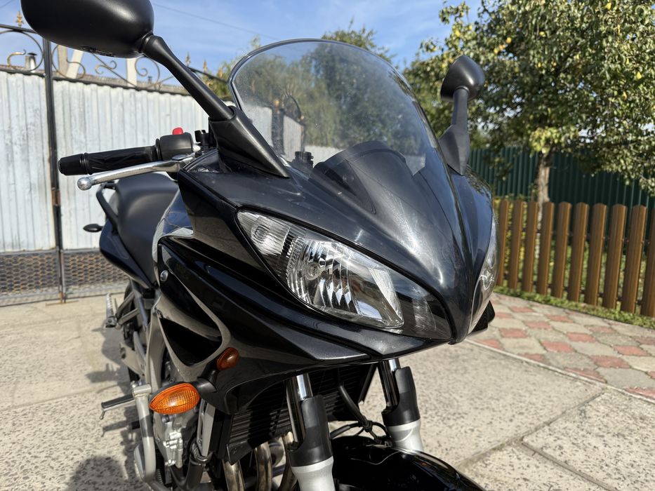 Yamaha FZ6SA 2007 Без пробігу по Україні ABS, доставка