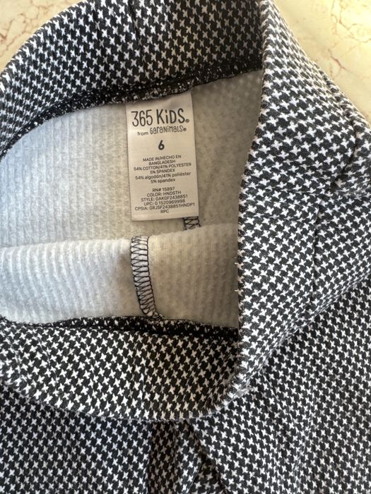 Одяг для дівчинки 5-6 років