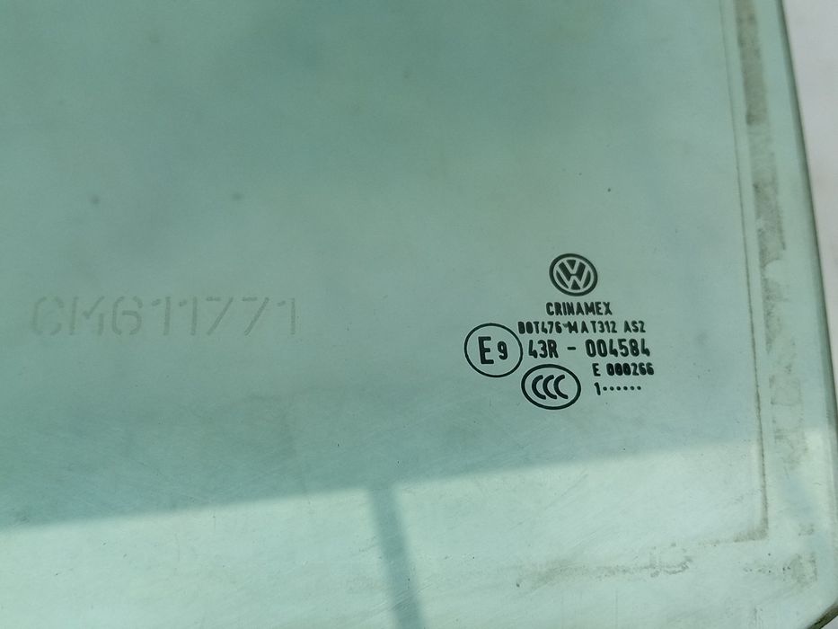 Vidro porta trás esquerdo VOLKSWAGEN Golf VI Variant (AJ5)