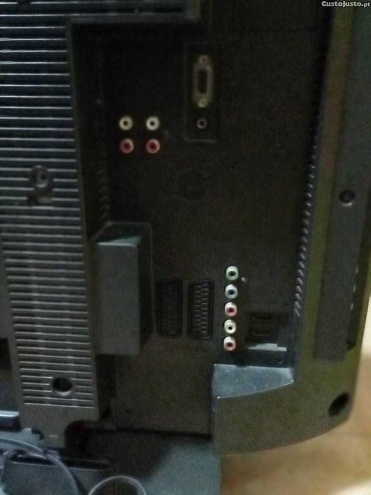 LCD marca Sony com comando