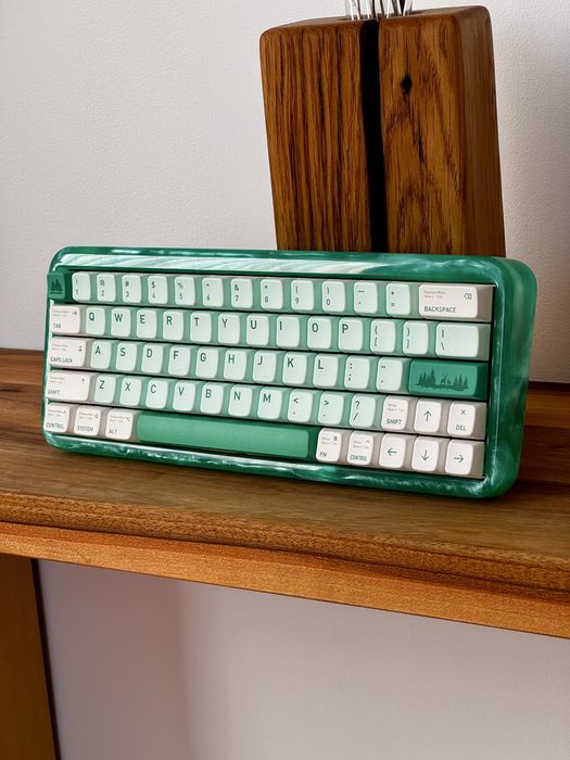 кастомна клавіатура 64%, механічна клавіатура, кастомная клавиатура