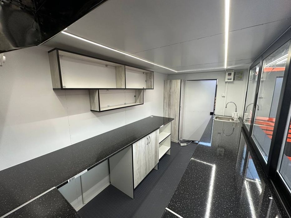 Виготовлення та продажа торгових причіп-кіоск на колесах