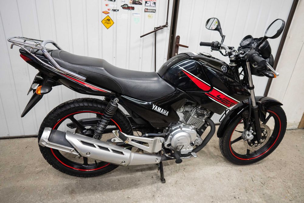 Yamaha YBR 125  2013 kat. A1 / B cbf