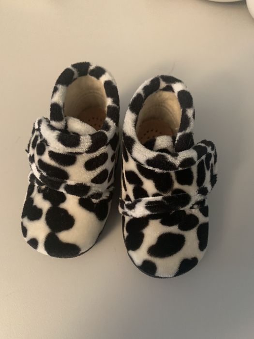 Ботиночки пинеточки теплые р.18