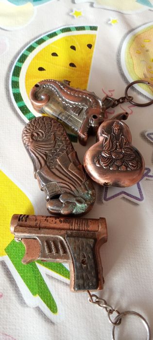 17 isqueiros para coleção