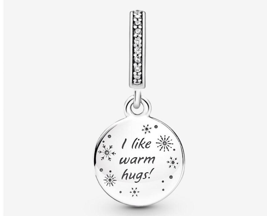 Pandora Намистина "Сніговик Олаф"