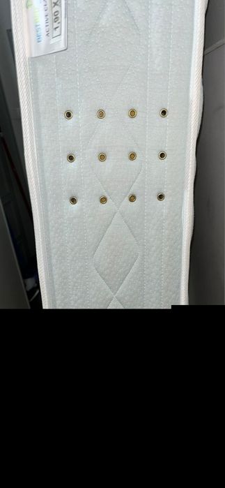 Colchão+ estrado de solteiro