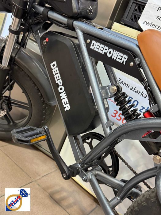 Rower Elektryczny Deepower / Możliwy Transport /