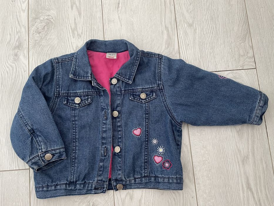 Джинсова куртка Next