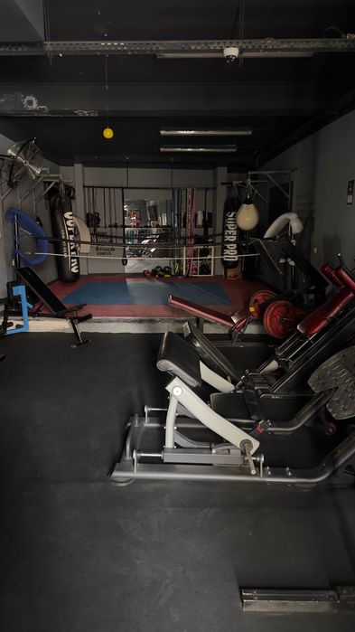 Aluguer de studio de treino