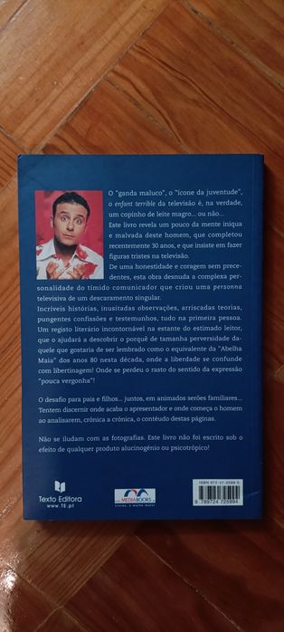 Livro Rui Unas - a minha vida é um cabaret