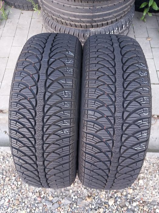 2x Opony Używane Zimowe 185/60R14 Fulda