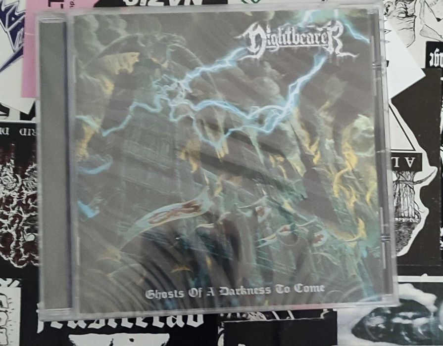 CD Nightbearer "Ghosts of a Darkness to Come"