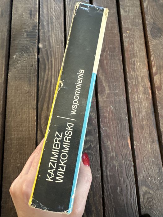 Kazimierz Wiłkomirski „Wspomnienia”