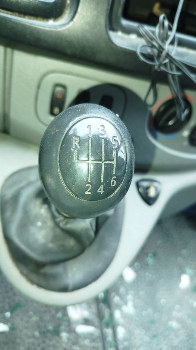 Caixa de velocidades manual RENAULT Trafic II Chassis (EL)