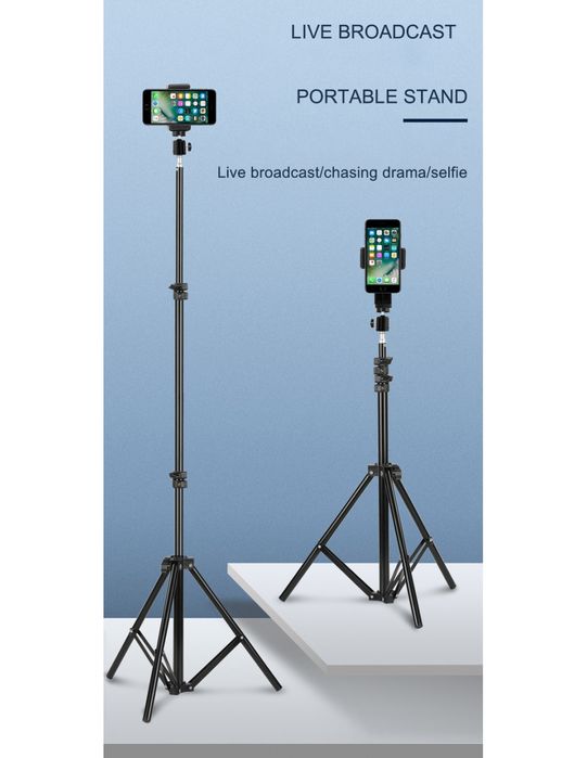 Tripé Profissional QA-T671