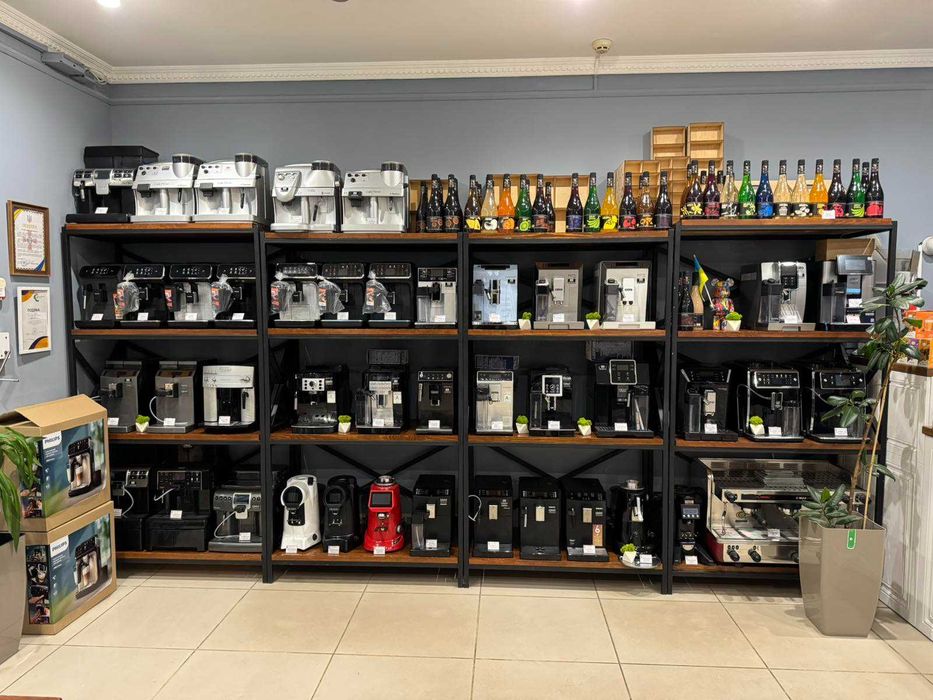 Купить кофемашину с гарантией