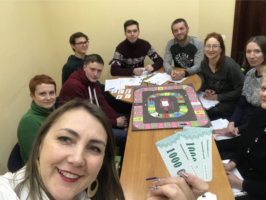 ПоГраТи у «Кеш Флоу» , «Грошовий потік» , “ Cash flow” , Киïв Чернігів
