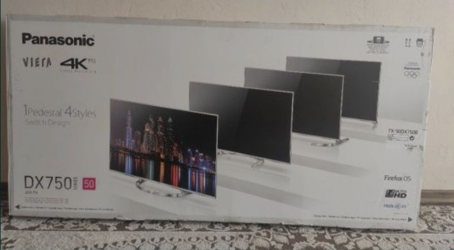 Телевізор Panasonic 50 дюймовий екран
