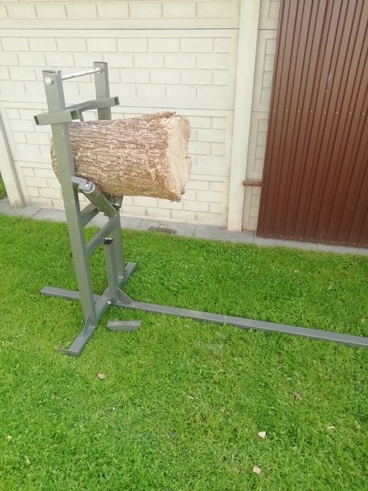 Stojak do cięcia drewna