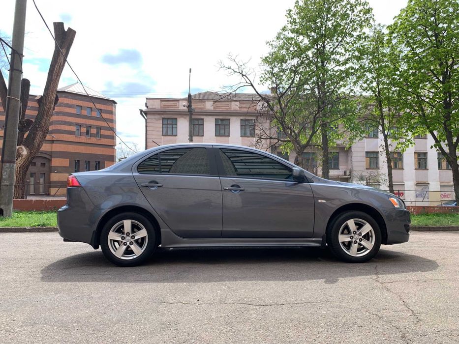 Mitsubishi Lancer 2.0 ГБО 2009 год.