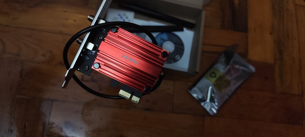 Wi-Fi адаптер 3000 Мбит/сек AXE3000 Wireless Network Adapter