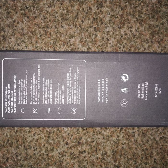 Шлепанцы  rider.