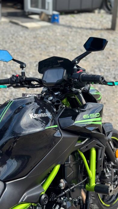 Kawasaki Z650 -ER650 2021