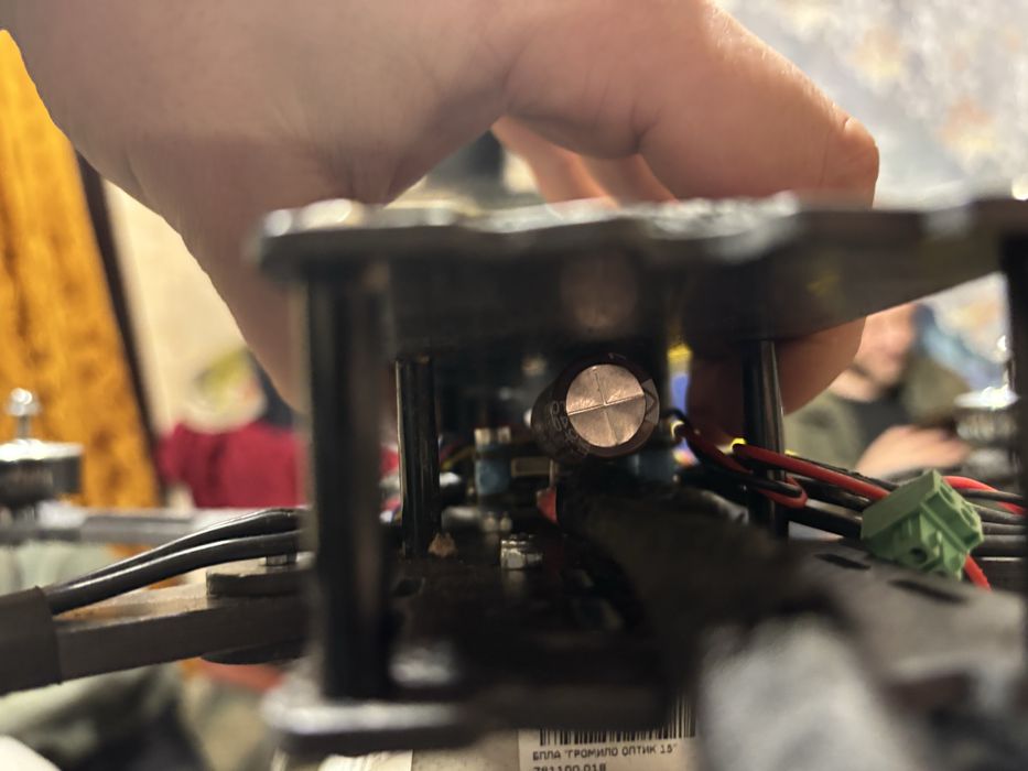 FPV дрон (тепловізійна камера)